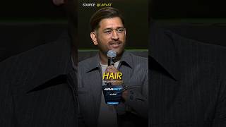 Beard amp Hair Colour msdhoni dhoni thaladhoni mahendrasinghdhoni thalaforareason cricketindia [upl. by Ruffi]