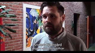 Gladsaxe venstrefløjs ytringsfrihedspris til tidligere efterretningsofficer Anders Kærgaard [upl. by Attiuqahs528]