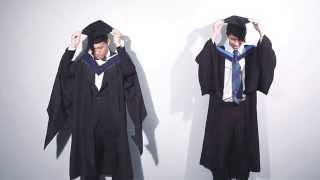 Academic Dress for Graduation Gentlemen Version [upl. by Adil]