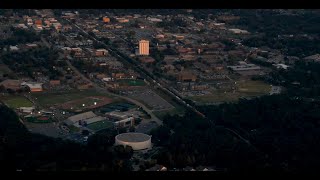 Ruston Louisiana  LA Tech Aviation Sunset Flight [upl. by Ebsen]