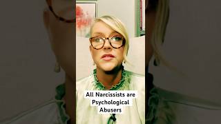 All Narcissists are Psychological Abusers narcissist npd mentalillness personalitydisorder [upl. by Diahann235]