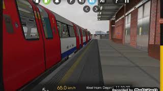 Hmmsim 2 LU Jubilee Line Update  Gameplay [upl. by Jereld]