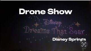 We Need More of These Types of Drones Shows Full Disney Springs Drone Show [upl. by Trini]