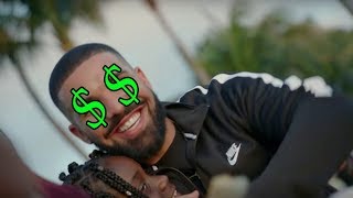 GODs PLAN but Drake steals all the money [upl. by Otipaga]