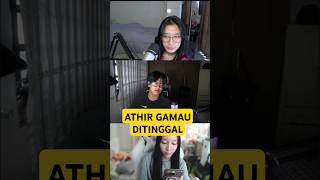 ATHIR GAMAU DITINGGAL athir ara exmemberjkt48 atirr boo masukberanda [upl. by Hodges]