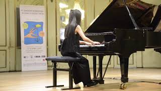 International piano competition of Orléans quotBrin dherbequot  Madoka Okada [upl. by Eiliah]