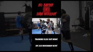 EFC XIX November 16th in Wichita Ks ‼️🥊 wichita kansas mma zocarter evanwoolsey fighter [upl. by Enrol427]