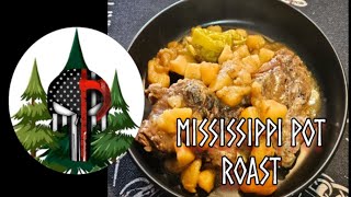 Mississippi Pot Roast recipe easy shedwars24 [upl. by Mahgirb]