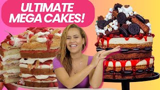 3 MOST DELICIOUS Mega CAKES  BAKING INSPIRATION How to Cake It With Yolanda Gampp [upl. by Lered383]