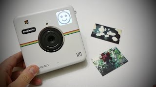 Polaroid Socialmatic Camera  My Review [upl. by Tur]