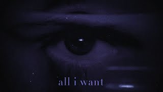 all i want  kodaline slowed n reverb  lyrics [upl. by Esnahc]