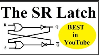 The SR Latch using NOR Gates [upl. by Lechar]