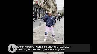 Kieran McGuire with quotDancing In The Darkquot by Bruce Springsteen 19082021 [upl. by Gnil]