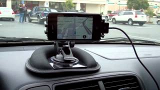 Reviewed iPhone  Smartphone Dashboard Friction Mount [upl. by Sibeal]