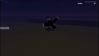 my roblox character getting run over by a car for 58 seconds [upl. by Dyer]