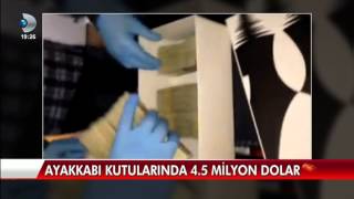 Ayakkabı Kutularında 45 Milyon Dolar [upl. by Zetnahs]