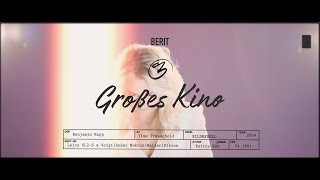 BERIT — Großes Kino Offizielles Musikvideo [upl. by Donough]