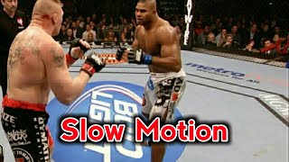 Lesnar Vs Overeem  Slow Motion [upl. by Noved]