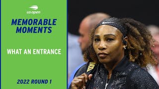 Serena Williams WalkOut  2022 US Open [upl. by Gonsalve]