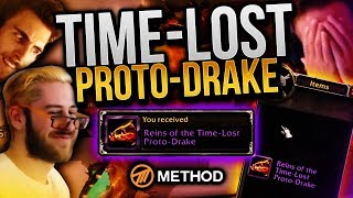 TIMELOST PROTODRAKE Battle for Azeroth Twitch Clips Highlights  Method [upl. by Ogdan]