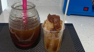 Jarabe de tamarindo para los raspados [upl. by Leora]