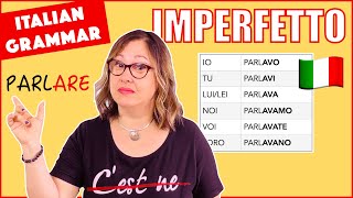 IMPERFETTO How to Form amp Use it  Learn Italian Grammar [upl. by Einram]