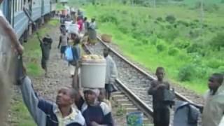 The TAZARA Railway track from Mbeya to Dar Es Salaam [upl. by Hearsh]