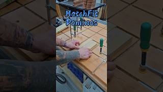 Batching Festool Dominos with Microjig MatchFit joinery [upl. by Hube475]