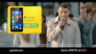 Jazztel Marzo Microsoft Lumia 535 [upl. by Rimaa]