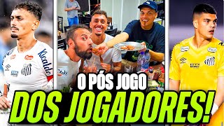 O QUE OS JOGADORES FAZEM DEPOIS DE UM JOGO [upl. by Neillij]