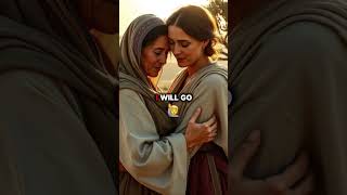 Ruth and Boaz  Part 1 Ruths Loyalty and Naomis Loss bible history faithfullove [upl. by Bein]