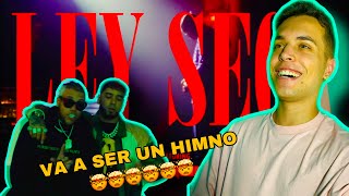 REACCIÓN Jhay Cortez Anuel AA  Ley Seca Official Video [upl. by Jovitah]