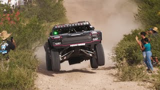 2023 Baja 1000 Trophy Trucks [upl. by Warfold897]