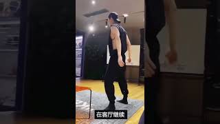 Groove to the Rhythm 🕺💃🎶 jacksonwang magicman kpop team wang dance fendiman [upl. by Yniar]