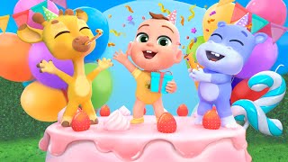 La Canción del Feliz Cumpleaños  Más Lalafun Canciones Infantiles y Música para Chicos [upl. by Nedda]