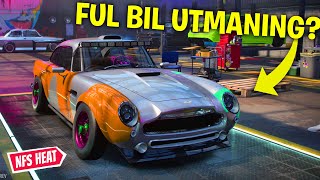 NFS HEAT  FUL BIL UTMANING AV MISSTAG [upl. by Nylatsyrc]