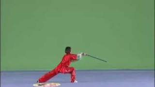 Straight Sword Basics  Elementary Jianshu [upl. by Ardnik]