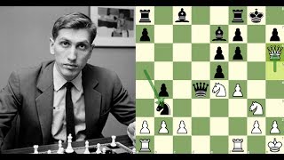 Ele faz o xadrez parecer fácil  Bobby Fischer x Paul Benko 1959 [upl. by Hterrag]