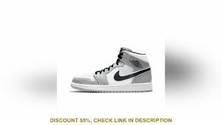 Nike x Air Jordan 1 Retro High OG Basketball Shoes For Mens Womens Classics Grey Smoke Outdoor Spo [upl. by Brnaba]