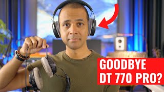 Why Im switching to the Beyerdynamic DT 700 PRO X headphones [upl. by Nonnahc]