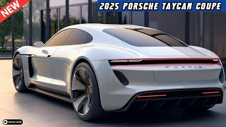 NEW 2025 Porsche Taycan Coupe Finally Reveal  FIRST LOOK [upl. by Wendelina843]