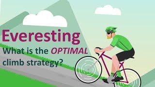 Everesting What is the optimal climb and riding strategy [upl. by Towbin230]