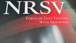 Sirach or Ecclesiasticus NRSV Bible Chapter 2 Apocryphal Audiobook [upl. by Rafa933]