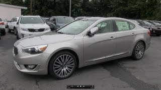 2014 Kia Cadenza Technology Group Start Up Exhaust and In Depth Review [upl. by Ximenes659]