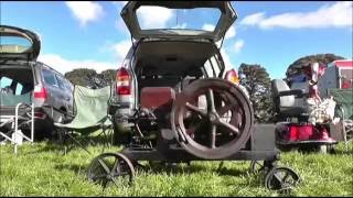 2016 Macclesfield Vintage Machinery club Rally [upl. by Yenatirb]