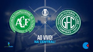 Chapecoense x Guarani  AO VIVO  Anderson Rodrigues [upl. by Grethel]