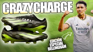 Nuevo pack ADIDAS CrazyCharge  Edición especial Bellingham con Predator 🔥  Tiempo Golden Touch ☀️ [upl. by Nahtam]