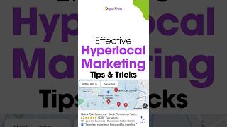 Effective Hyperlocal Marketing Tips amp Tricks  Digital Fruits  HyperlocalMarketing SEO Marketing [upl. by Bezanson335]