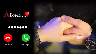 Alone Ringtone 2024popular Love Ringtone 24Romantic Love Ringtone [upl. by Oralia]