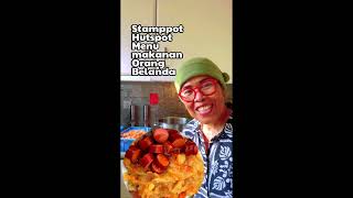 Stamppot Hutspot menu Belanda di Musim dingin [upl. by Furr]